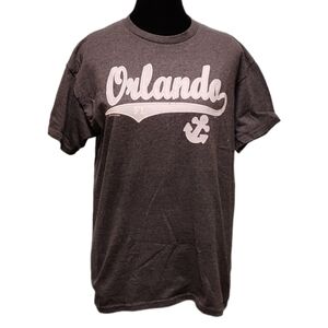 Delta Kids Short Sleeve Tee - Gray Orlando Florida